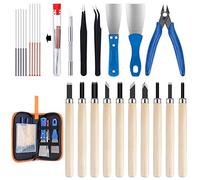 WiMas 31PCS 3D Printer Accessories Tool Kit, 3D Print Tool Kit with Storage Bag, for Cleaning, Printing Removing, Finishing and 3D Printer