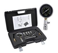 WiMas Cylinder Compression Tester for Petrol Engine, Car & Motorcycle Diagnostic Tool Kit