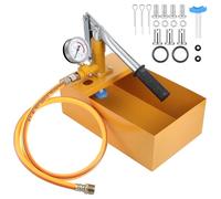 WiMas Manual Pressure Pump 25 kg Test Pump Filling Pump with 6 Litre Capacity 1/2 Inch for Heating Water Pipe Solar