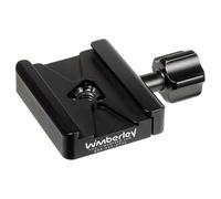 Wimberley C-12 (D166611) Arca-Swiss Style Quick Release Clamp, Black, Camera & Lens Mount, Tripod Compatible