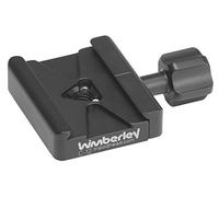 Wimberley C-12 (D166611) Arca-Swiss Style Quick Release Clamp, Black, Camera & Lens Mount, Tripod Compatible
