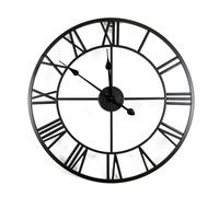 Wimbleball Indoor Wall Clock Matte Black 80cm