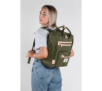 'Wimbledon' 12L Backpack Seventeen London Olive One Size