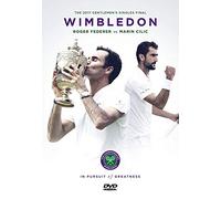 Wimbledon: 2017 Men's Singles Final Roger Federer vs Marin Cilic [DVD]