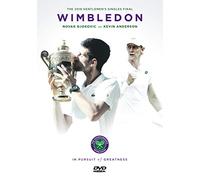 Wimbledon: 2018 Men's Singles Final - Novak Djokovic vs. Kevin Anderson [DVD]