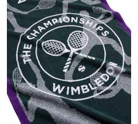 Wimbledon 2024 on Court Men's Tennis Towel by Christy