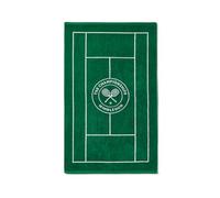 Wimbledon Championship Tennis Court Towel | Quick Dry | 70cm x 133cm | Official 2025 Tennis Championships Merchandise | Green