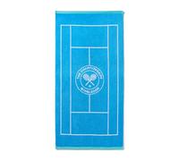 Wimbledon Championship Tennis Court Towel | Quick Dry | 70cm x 133cm | Official 2025 Tennis Championships Merchandise | Sky Blue
