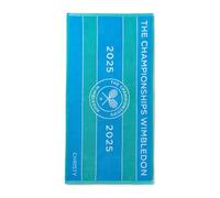 Wimbledon Championships 2025 Towel (Aqua/Sky)