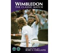 Wimbledon Classic Matches: Borg v Gerulaitis 1977 [DVD]