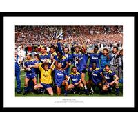 Wimbledon FC 1988 FA Cup Final 'Crazy Gang' Team Framed Photo Memorabilia