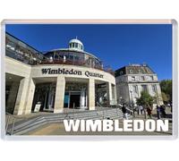 Wimbledon - London - Jumbo Fridge Magnet 96 x 67mm BBSFHM1961