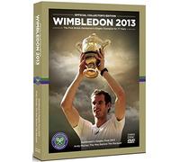 Wimbledon: Official 2013 Collector's Edition (Includes Men's Final and The Man Behind the Racquet BBC documentary) 3-disc set [DVD]
