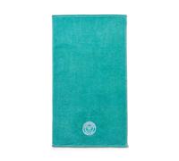 Wimbledon Official Championship 2025 Guest Towel | Soft Cotton | Classic Aqua | 40cm x 70cm