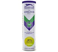 Wimbledon Slazenger Championships TENNIS BALLS 4 BALL WHITE & GOLD TIN