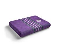 Wimbledon Spectator Towel | Compact Picnic Towel | Quick Dry | 180cm x 180cm | Official 2025 Tennis Championships Merchandise | Purple