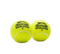 Wimbledon Tennis Balls (Pack Of 4) Slazenger Yellow One Size