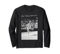 Wimbledon Tennis Boris Becker At Men's Final 1985 Long Sleeve T-Shirt