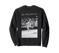 Wimbledon Tennis Boris Becker At Men's Final 1985 Sweatshirt