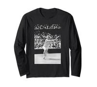 Wimbledon Tennis Boris Becker At The Men's Final 1985 Long Sleeve T-Shirt