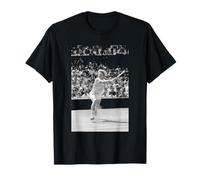 Wimbledon Tennis Boris Becker At The Men's Final 1985 T-Shirt