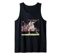 Wimbledon Tennis Champion Pete Sampras 1996 Tank Top