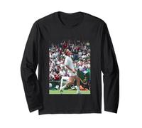 Wimbledon Tennis John McEnroe Losing To Stefan Edberg 1991 Long Sleeve T-Shirt