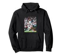 Wimbledon Tennis John McEnroe Losing To Stefan Edberg 1991 Pullover Hoodie