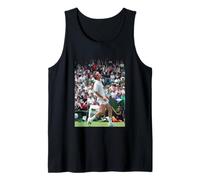 Wimbledon Tennis John McEnroe Losing To Stefan Edberg 1991 Tank Top
