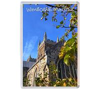 Wimborne Minster - Dorset - Jumbo Fridge Magnet ID072