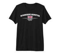 Wimborne Minster England Premium T-Shirt