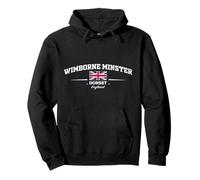 Wimborne Minster England Pullover Hoodie