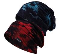 Wimdream Mens Slouchy Beanie Hat Thin Baggy Summer Skull Cap - - M