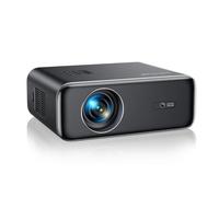 WiMiUS P62 Portable Projector with 1400ANSI,HDR10 Short Throw Auto Focus/Keystone WiFi6 Bluetooth 50% Zoom Home Cinema Projectors for Bedroom,Outdoor,Gifts