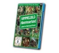 Wimmelbild - Abenteuerland - Leben in Sherwood Forest