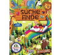 Wimmelbuch ab 4 jahre Tiere: Suche und finde buch Lustige Tiere im Herbst, Winter, Frühling, Sommer, Kinderbuch groß spielebuch 4, 5 und 6 Jahren ... großen Such- und Finde-Herausforderungen)
