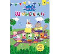 Wimmelbuch Peppa Pig: Mit Rätselspaß I Ab 3 Jahren