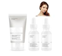wimony Skincare Set 3PCS with Vitamin C Face Moisturiser Hyaluronic Acid Serum and Niacinamide Serum Pamper Gifts for Women Face to Plump and Smooth Skin Hydrating Refreshing Sets for All Skin Types