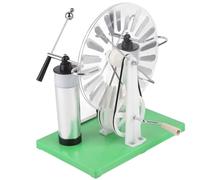Wimshurst Generator Electrostatic Induction Physics Experiment Static Machine with Insulated Handle High Voltage Capacitance Enhanced Performance Electricity Generator