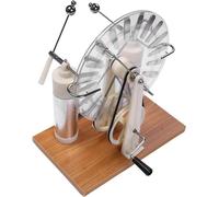 Wimshurst Machine Static Electricity Generator - Physics Lab Device For Spark & Point Discharge Demonstrations