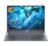 【Win 11/MS Office 2019】 16 inch Laptop Alder Lake N95 CPU (up to 3.4GHz) 12G LPDDR5 RAM 256GB SSD, Narrow Bezels 1920x1200 2K FHD IPS Display/Backlit KB