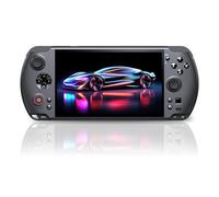 WIN 5 Portable Handheld Game Console with AMD Ryzen AI Max+ 395 CPU, Radeon 8060S Graphics, 64GB LPDDR5X RAM, 2TB NVMe SSD, 7-inch 120Hz Display, Removable Battery, Supports 4TB SSD and GPU Dock