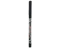WIN 5 x 0.7mm Tip Ball Pens SirPrize BLACK Ballpoint Biro Pens Soft Rubber Grip