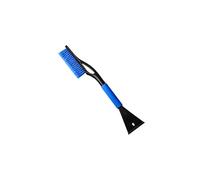 WIN.MAX Ice Scraper & Snow Brush 2in1 with non-slip Comfort Soft Grip Car Windscreen Cleaner Snow Remover and De-icer Tool (Blue)