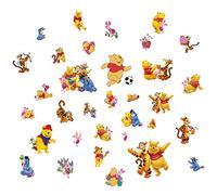 Win-nie the Poo-h Wall Stickers, 2 x 40 x 60 cm, Wall Decorations for Children's Bedroom