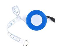 WIN TAPE 120'' / 305 CM Blue Retractable Tape Measure with Black Rope