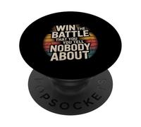 Win The Battle That You Tell Nobody About Motivation ----- PopSockets Adhesive PopGrip