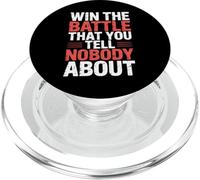 Win The Battle That You Tell Nobody About Motivation |- PopSockets PopGrip for MagSafe