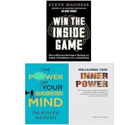 Win the Inside Game, The Power of Your Subconcious Mind & Unleashing Your Inner Power 3 Books Collection Set