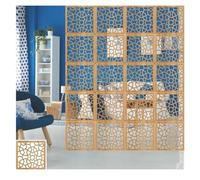 Win - Thin Wooden Room Divider & - Natural Look 27 Pcs Ideal for Outdoor & Indoor Use Eco-Friendly Versatile Design